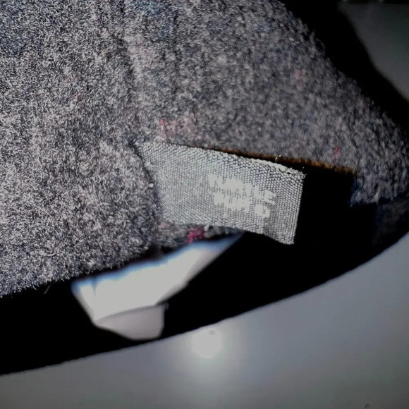 Turtle Fur, charcoal gray seemed cuffed cloak hat 23” circ warm stretchy thick - Picture 6 of 7